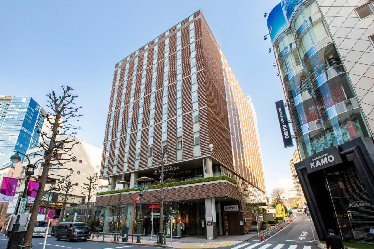Hotel Wing International Premium Shibuya Tokio Zewnętrze zdjęcie