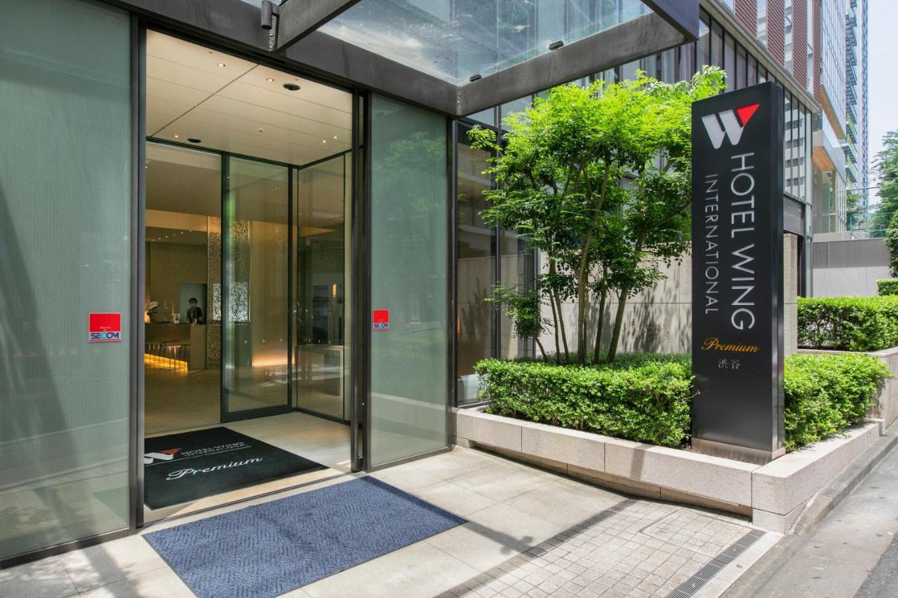 Hotel Wing International Premium Shibuya Tokio Zewnętrze zdjęcie